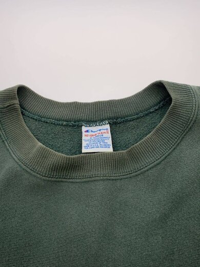 商品画像：スウェット/XL/コットン/GRN/無地/USA製/90S/REVERSEWEAVE 5