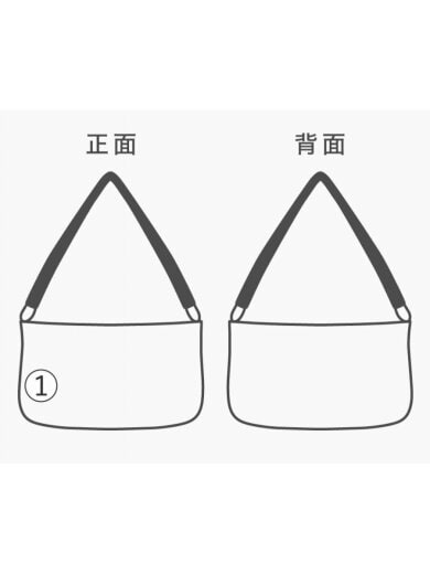 商品画像：ショルダーバッグ/牛革/BRW// 7