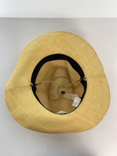 商品画像：ストローハット/--/無地/レディース/WL-H-54 5