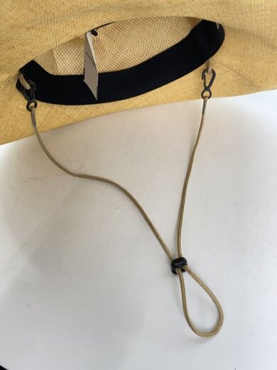 商品画像：ストローハット/--/無地/レディース/WL-H-54 8