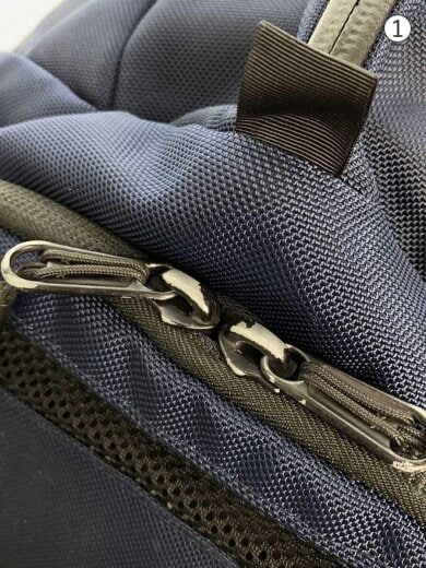 商品画像：リュック/--/NVY 8