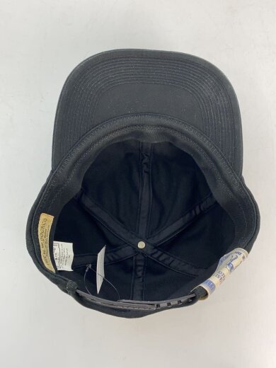 商品画像：キャップ/--/コットン/BLK/無地/メンズ 5