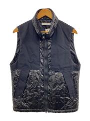 ALPINIST PUFF VEST POLY /ベスト/2/ナイロン/BLK/無地/NN-V3601