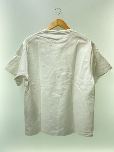 画像：VALENTINOTシャツ/S/コットン/WHT/シミ有//2
