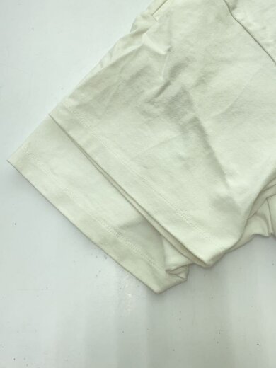 画像：VALENTINOTシャツ/S/コットン/WHT/シミ有//6