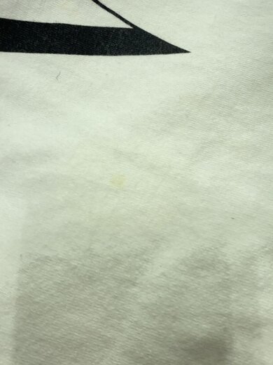 画像：VALENTINOTシャツ/S/コットン/WHT/シミ有//8