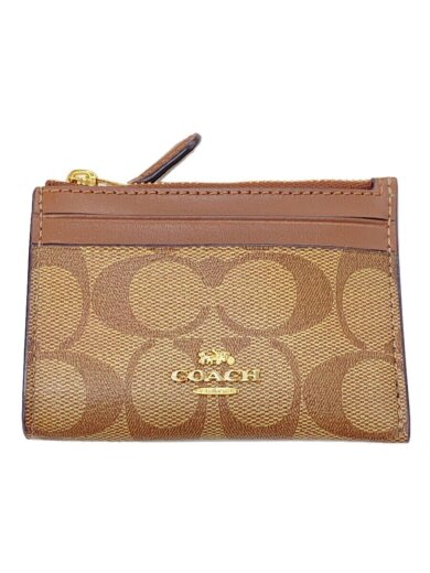 商品画像：カードケース/PVC/BRW/総柄/レディース/F88208 1