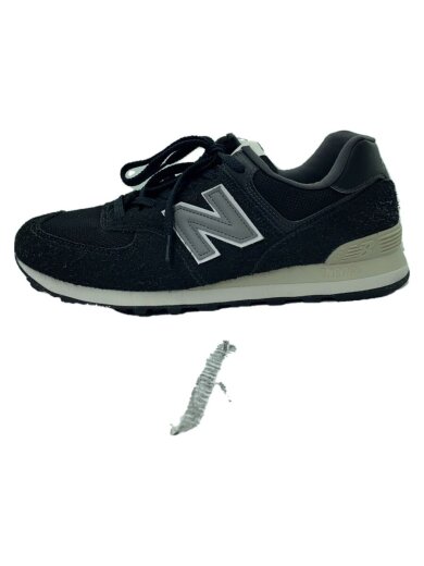 画像：NEW BALANCEU574/ブラック/28.5cm/BLK/スウェード1