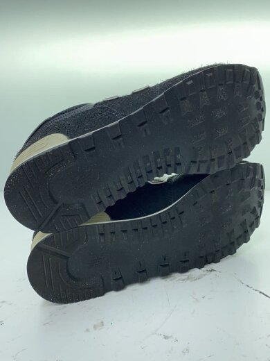 画像：NEW BALANCEU574/ブラック/28.5cm/BLK/スウェード4
