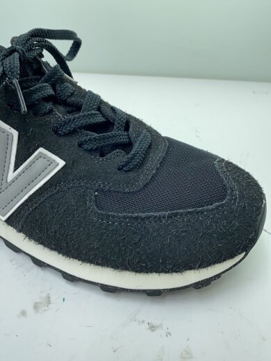 画像：NEW BALANCEU574/ブラック/28.5cm/BLK/スウェード6