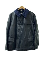 コルビジェジャケット/レザージャケット・ブルゾン/--/レザー/BLK/フランス/スレあり