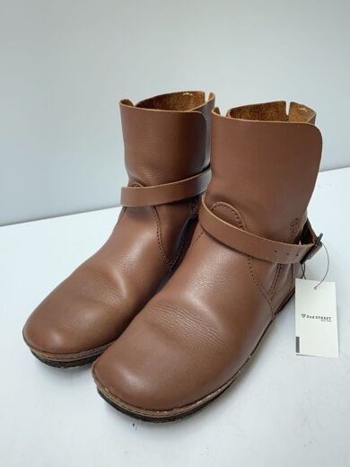 商品画像：ショートブーツ/37/BRW/レザー 2