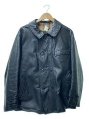 コルビジェジャケット/レザージャケット・ブルゾン/--/レザー/BLK