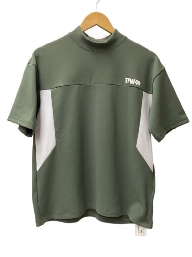 商品画像：T102510011 MOCKNECK T SHIRT/TFW49/スポーツその他/KHK/T102510011 1