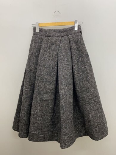 商品画像：Pale Jute/スカート/S/ウール/GRY/PJ2021AW-13 2