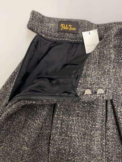 商品画像：Pale Jute/スカート/S/ウール/GRY/PJ2021AW-13 3