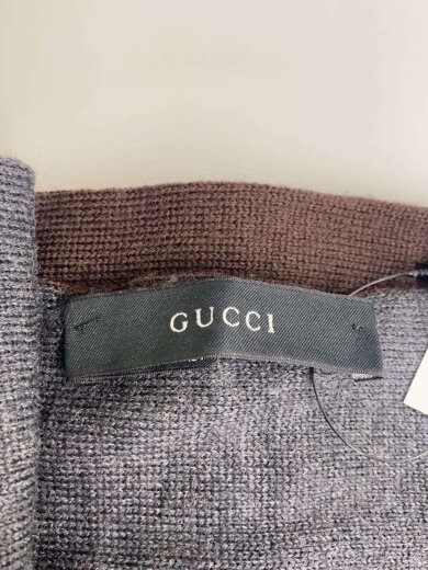 商品画像：マフラー/ウール/BRW/メンズ 2