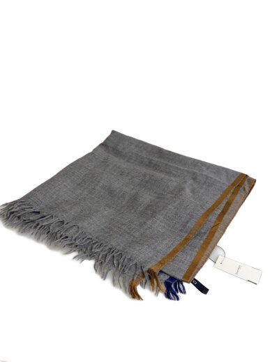 商品画像：ストール/ウール/GRY/メンズ 1