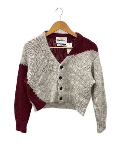 商品画像：カーディガン(厚手)/0/モヘア/GRY/N34-KN01 1