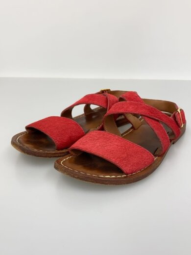 商品画像：サンダル/37/RED// 2