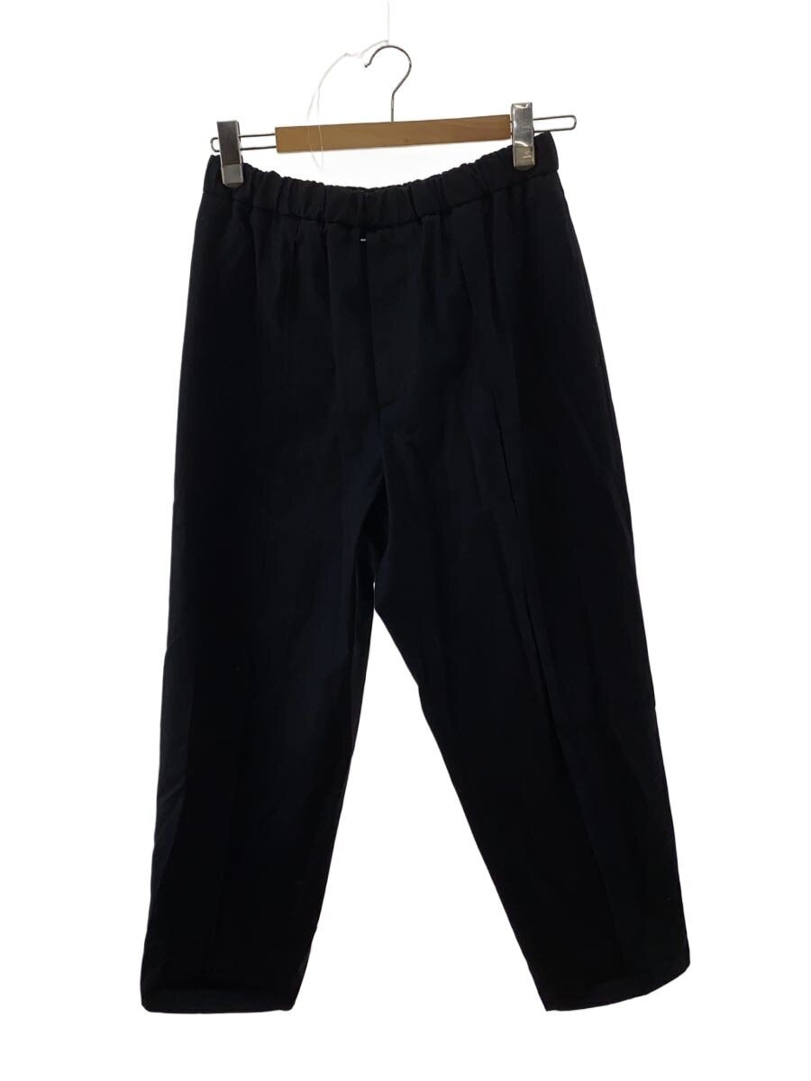 JIL SANDER / ボトム/46/コットン/NVY/PR　JM　ZN　0014/Back Pocket Easy Pants