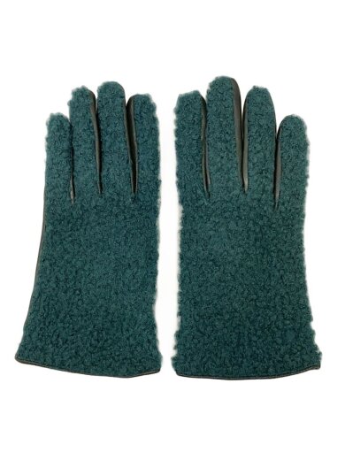 商品画像：手袋/レザー/GRN/レディース 1