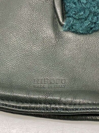 商品画像：手袋/レザー/GRN/レディース 3