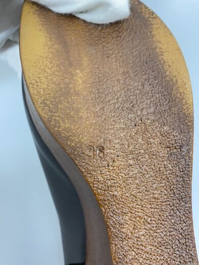 商品画像：サンダル/36/BLK/レザー 5