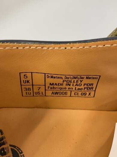 商品画像：ドレスシューズ/UK5/BLK/POLLEY 5