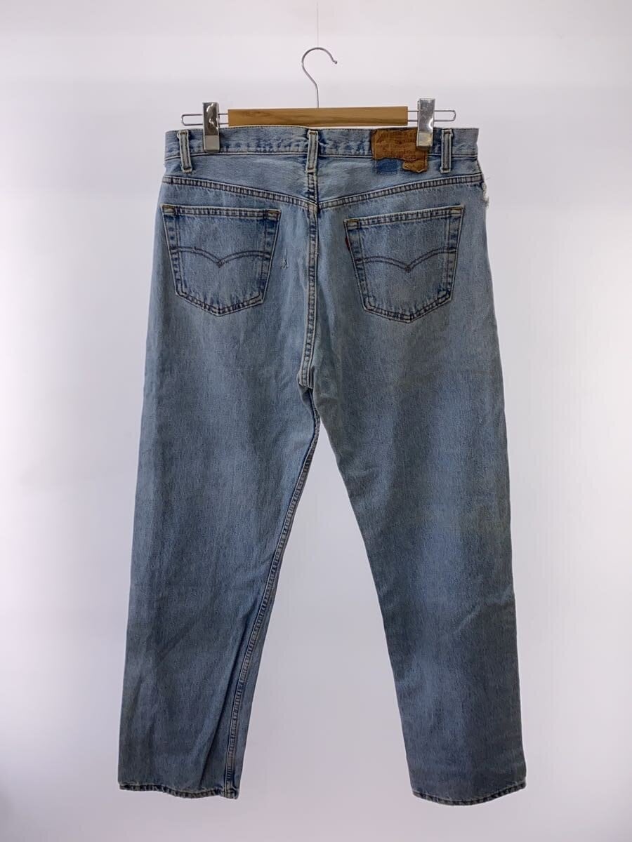 Levi’s / ストレートパンツ/36/デニム/IDG/MADE IN USA/501-0191