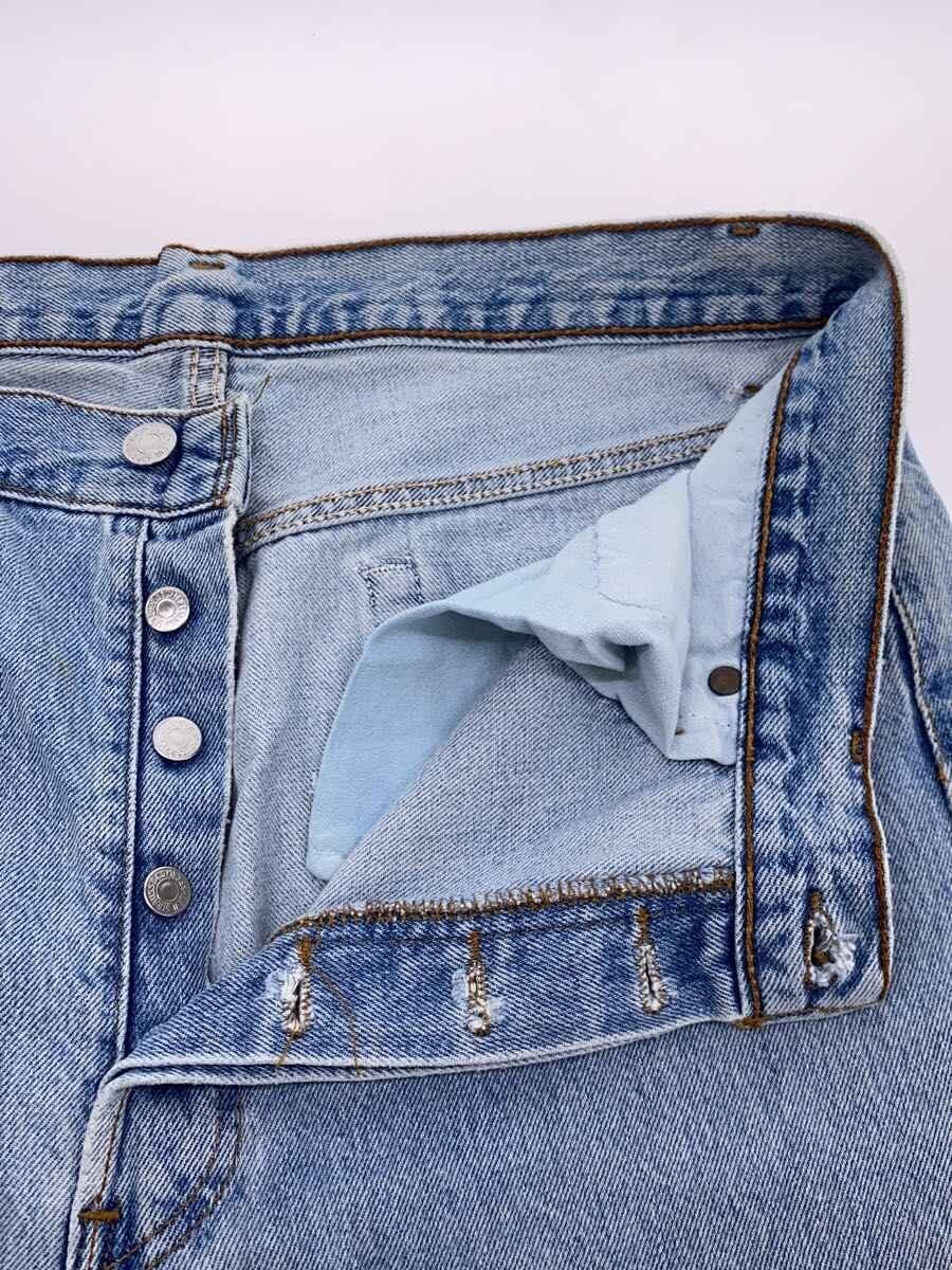 Levi’s / ストレートパンツ/36/デニム/IDG/MADE IN USA/501-0191