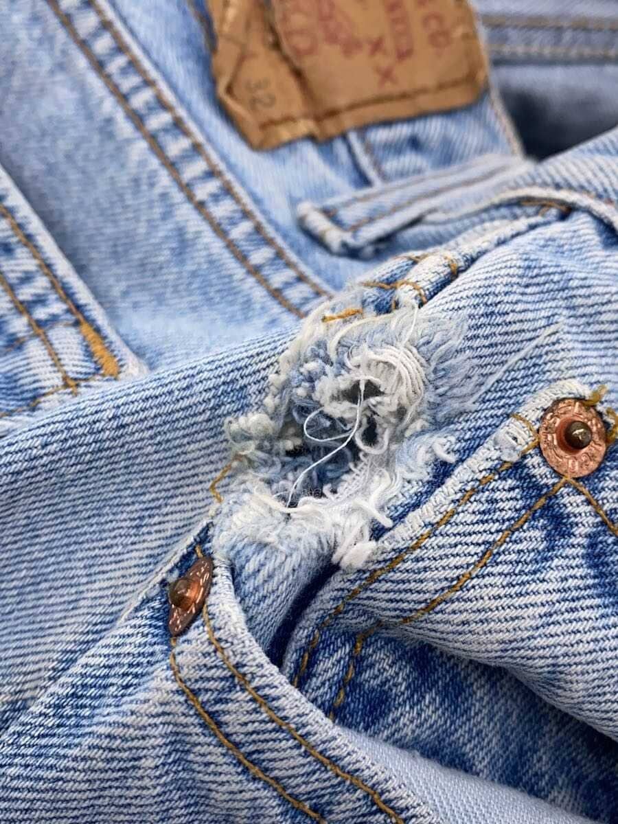 Levi’s / ストレートパンツ/36/デニム/IDG/MADE IN USA/501-0191