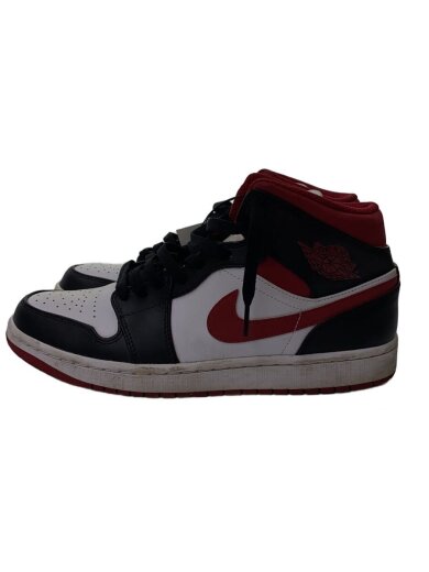 商品画像：AIR JORDAN 1 MID_エアジョーダン 1 ミッド/28cm/WHT// 1