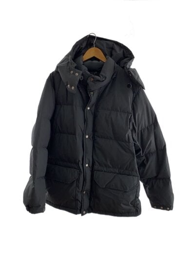 商品画像：ウィンドストッパーダウンジャケット/L/ポリエステル/GRY/無地 1