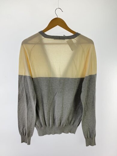 商品画像：カーディガン(薄手)/M/コットン/カシミヤ混/汚れ有 2