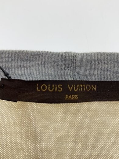 商品画像：カーディガン(薄手)/M/コットン/カシミヤ混/汚れ有 3