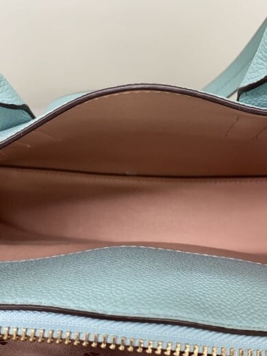 商品画像：ショルダーバッグ/レザー/BLU/PXRUA161 6