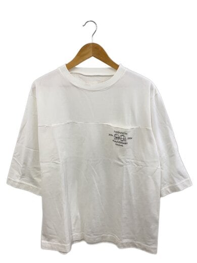 商品画像：７分袖カットソー/FREE/コットン/WHT 1