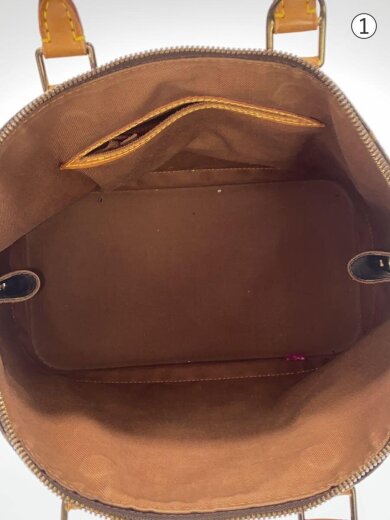 商品画像：1)アルマ_モノグラム・キャンバス/PVC/BRW 6