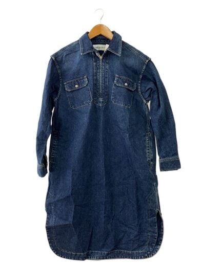 商品画像：長袖ワンピース/34/コットン/IDG/24amsop02 1