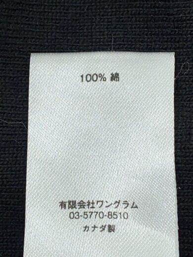 商品画像：パーカー/S/コットン/BLK 5