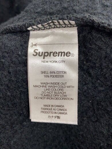 商品画像：パーカー/L/コットン/BLK/プリント 4