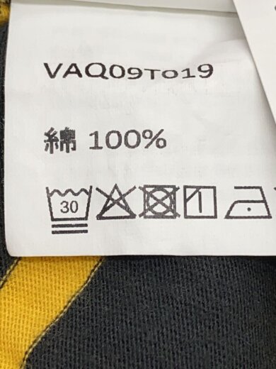 商品画像：長袖カットソー/L/コットン/GRY/ストライプ 4