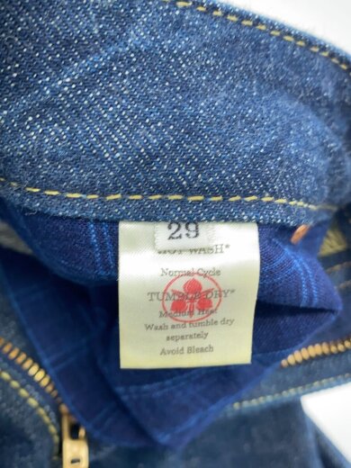 商品画像：銅丹レーベル/ストレートパンツ/29/デニム/IDG 5