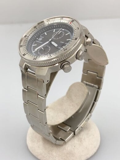 商品画像：ソーラー腕時計/アナログ/ステンレス/BLK/SLV/VS71-0AA0 2