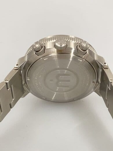 商品画像：ソーラー腕時計/アナログ/ステンレス/BLK/SLV/VS71-0AA0 3