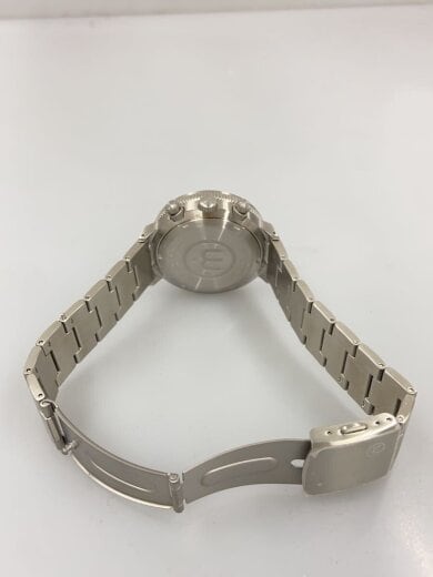 商品画像：ソーラー腕時計/アナログ/ステンレス/BLK/SLV/VS71-0AA0 4