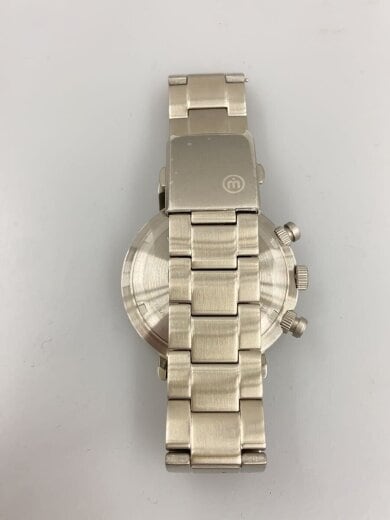 商品画像：ソーラー腕時計/アナログ/ステンレス/BLK/SLV/VS71-0AA0 5