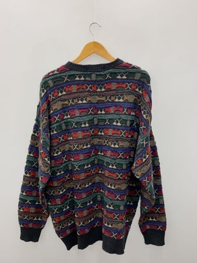 商品画像：FLORENCE TRICOT/ニット・セーター(厚手)/XL/コットン/マルチカラー 2