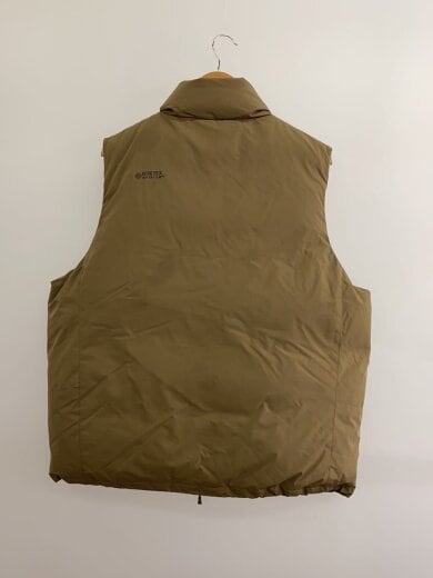 商品画像：GORE-TEX INFINIUM FIELD DO/ダウンベスト/L/ナイロン/KHK/無地/BJ-1 802 2
